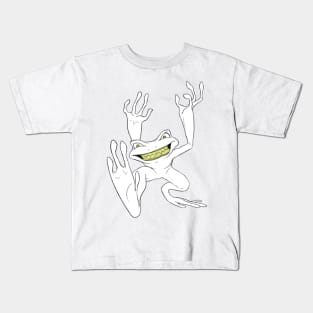 crunch frog Kids T-Shirt